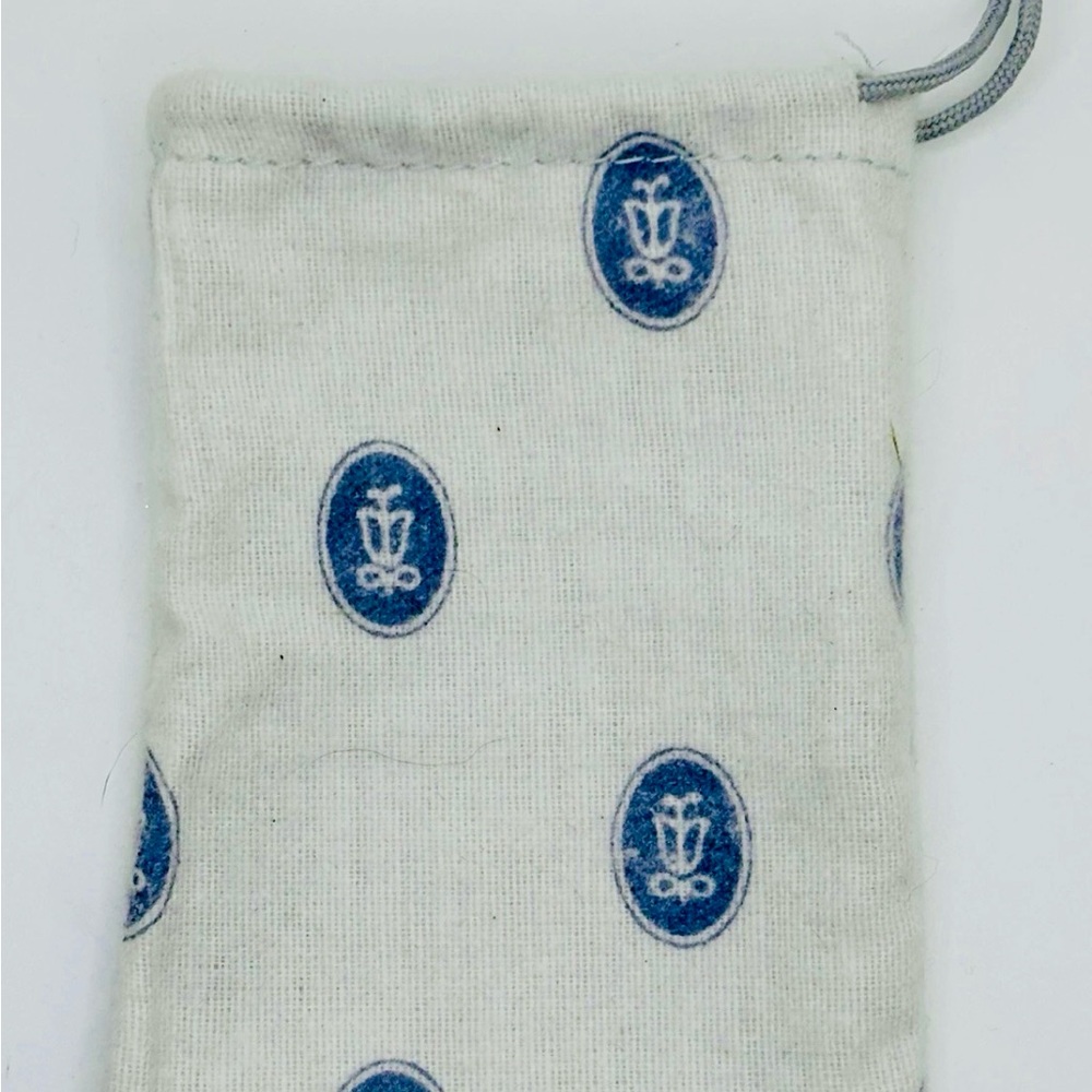 Vtg. Lladro Society Collector Leather Coin Purse & Key Chain W/ Dust Cover~New - Picture 9 of 9